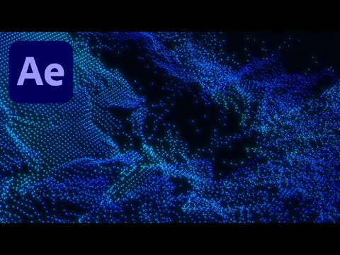 Holographic Particles in After Effects