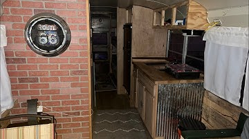 Dometic Fridge Install In My Full Size Skoolie - Part 1