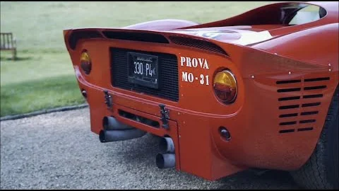 Is the Ferrari 330 P4 a better driver's car than the Ford GT40? (ft. Mario Andretti, Andrew Frankel)