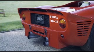 Is the Ferrari 330 P4 a better driver's car than the Ford GT40? (ft. Mario Andretti, Andrew Frankel)