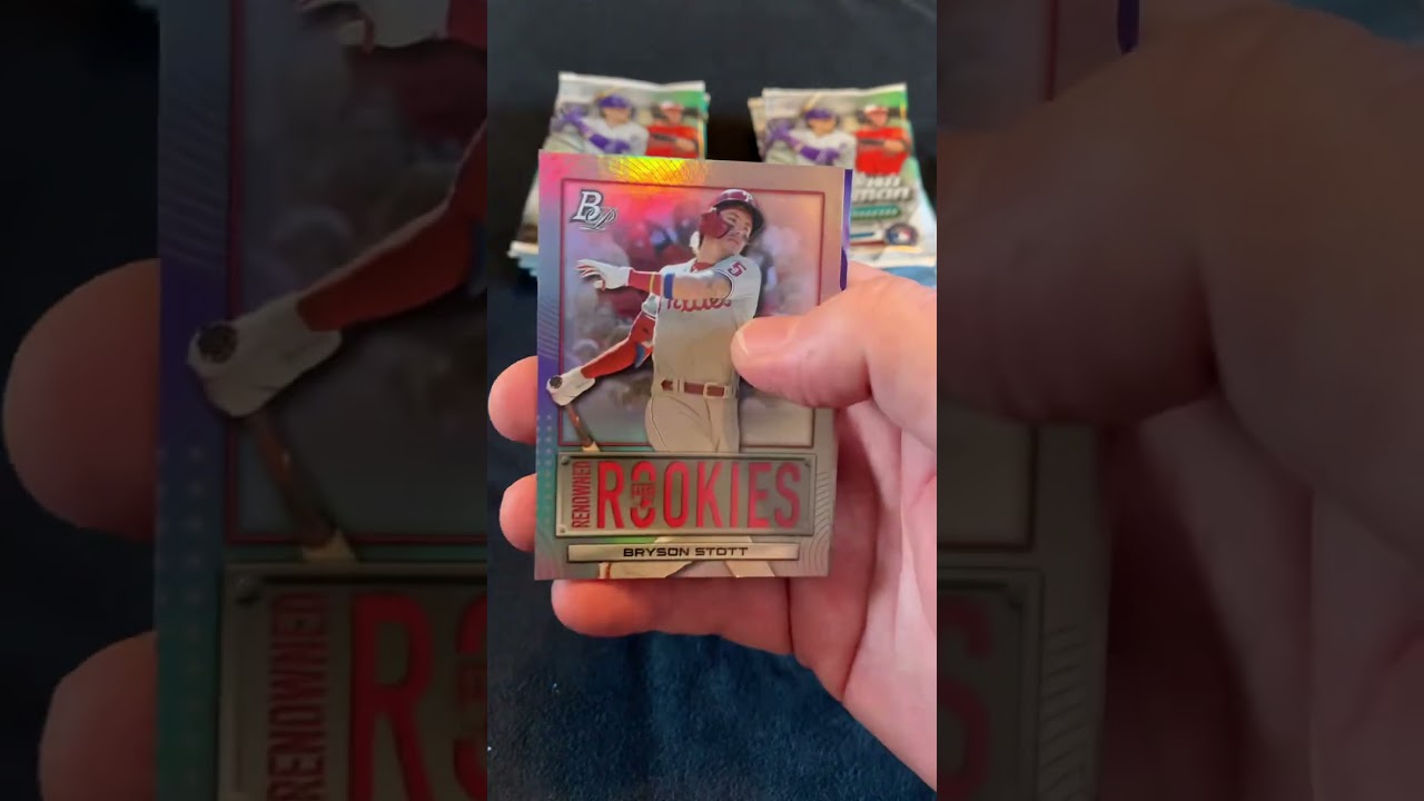 XEROS2HEROS Jimbo36 and 2022 BOWMAN PLATINUM