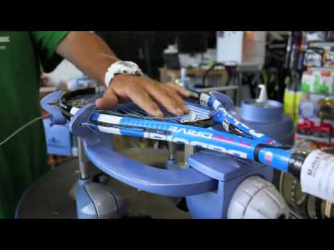 The Art of Racquet Stringing