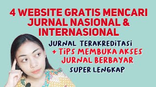 WEBSITE GRATIS UNTUK DOWNLOAD ARTIKEL / JURNAL NASIONAL & INTERNASIONAL TERAKREDITASI / BEREPUTASI