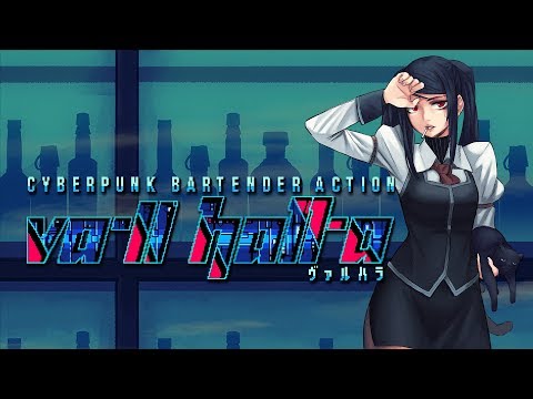 VA-11 Hall-A: Cyberpunk Bartender Action - Console Release Date Trailer