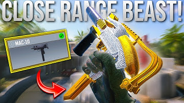 The MAC 10 Best "Broken" Gunsmith/Loadout Class Setup | Fast ADS + No RECOIL High Accuracy #codm