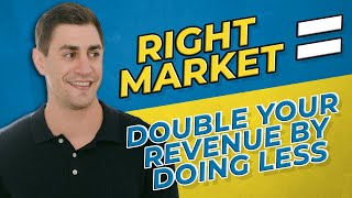 Double Your Revenue Working a Fraction of the Time