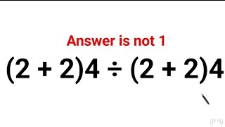 2 2 4 2 2 4 The answer is not 1 Many got it wrong A Ukraine Math Test