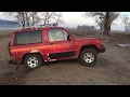 Isuzu trooper off road