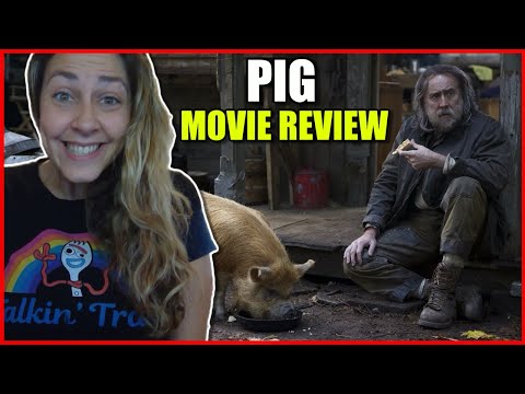 PIG Movie Review | Nicolas Cage & Alex Wolff
