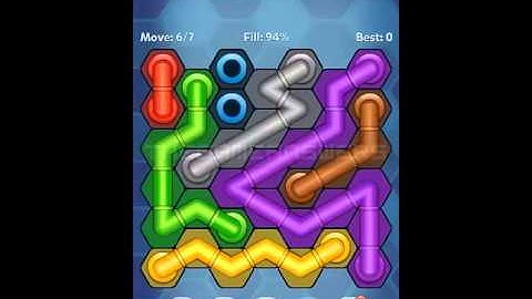 Pipe Lines Hexa Regular Level 71-80 Solution