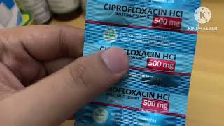 Dosis Ciprofloxacin 500 mg untuk Mengatasi Penyakit Gonore #ciprofloxacin  #gonorrhea