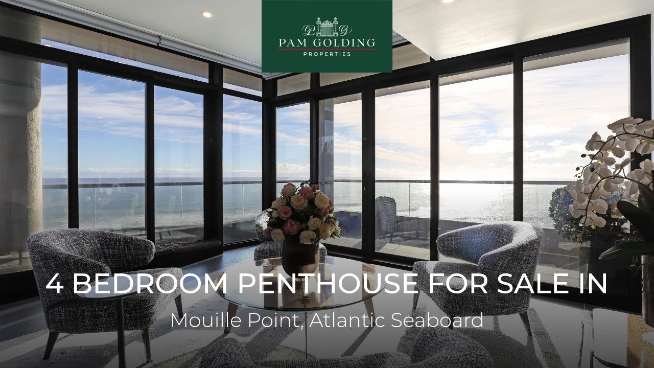 Mouille Point | 4 bedroom penthouse for sale | Pam Golding Properties