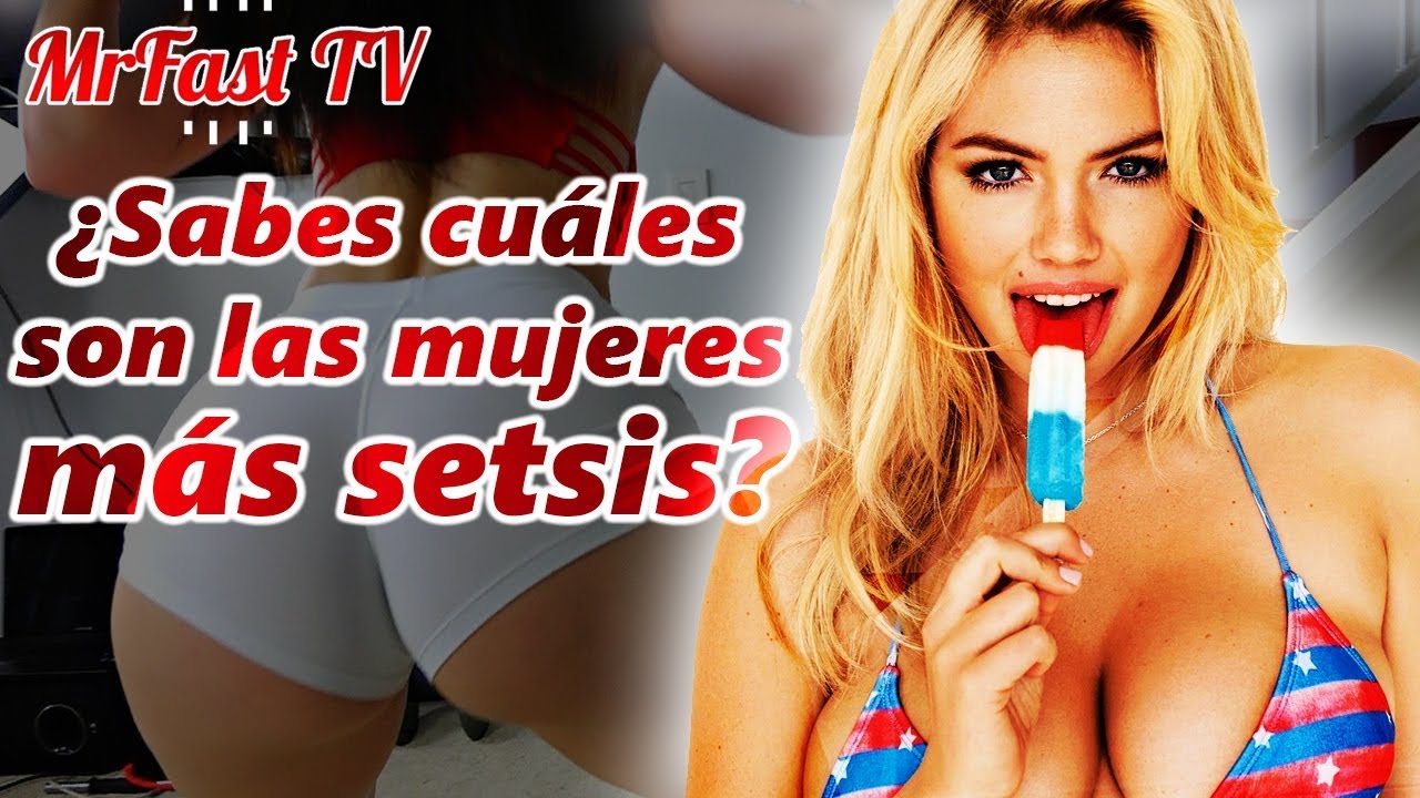 Top 10 Mujeres Mas Sexys Youtube