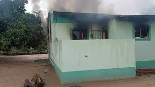 House in Katima Mulilo's suburb destroyed by fire-  NBC