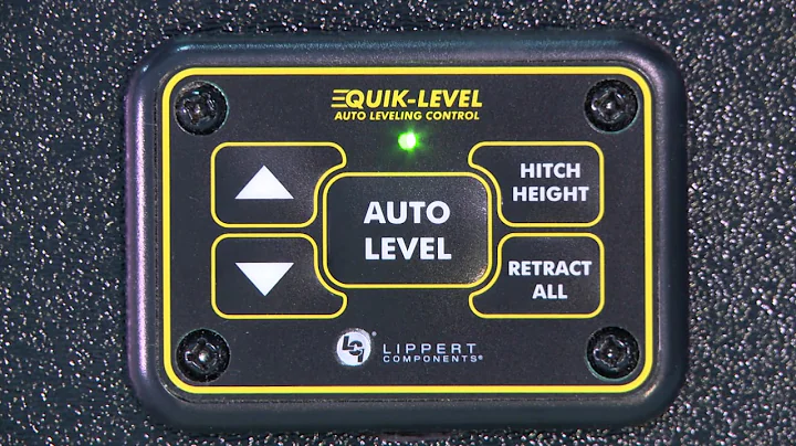 Ground Control® Auto Leveling for Fifth-wheel Trailers