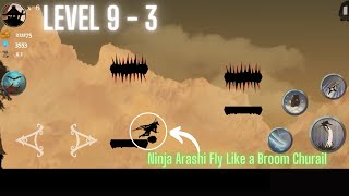 Ninja Arashi Level 9 Chapter 3