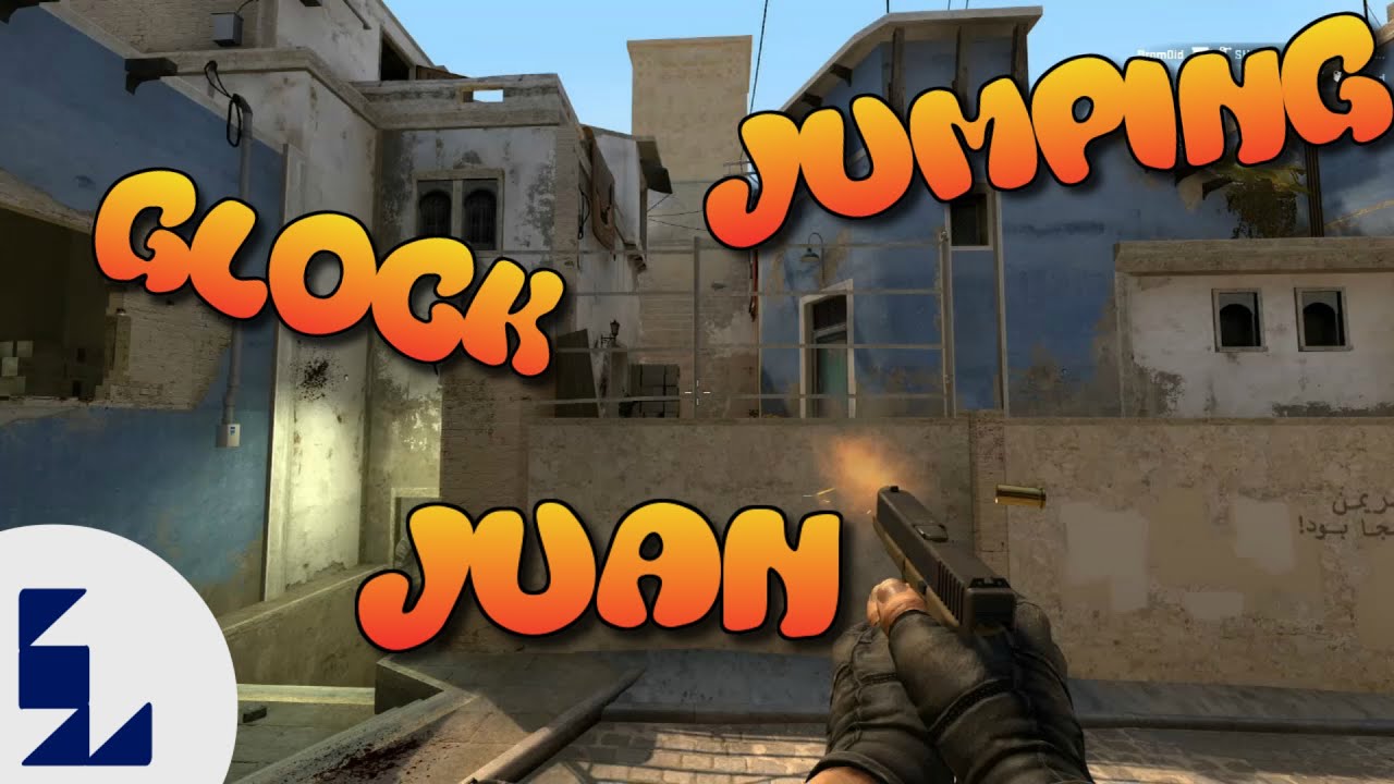 CS:GO - JUMPING GLOCK JUAN - Shorts - YouTube
