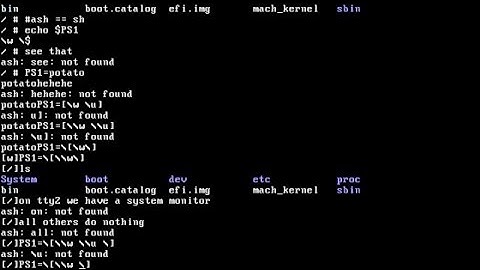 Hyperbox/SUD: A Busybox Linux distribution of sorts