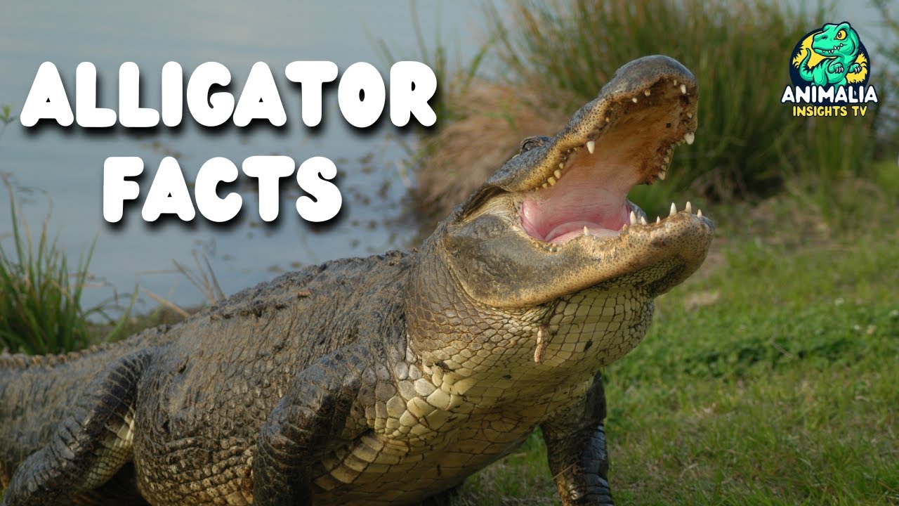 You Won't Believe These CRAZY Alligator Facts! YouTube