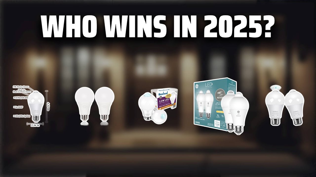 The Top 5 Best Motion Sensor Bulbs in 2025 - Must Watch Before Buying ...