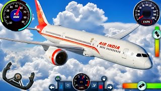 City Airplane 3D Pilot Game | Airplane City Flying Simulator  screenshot 5