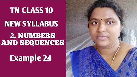Class 10 Maths| Example 2.4 | Finding HCF using Euclid division algorithm tn syllabus samacheer