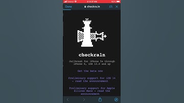 Good News Checkra1n 0.12.4 Released | jailbreak iOS 14.5.1 #Shorts