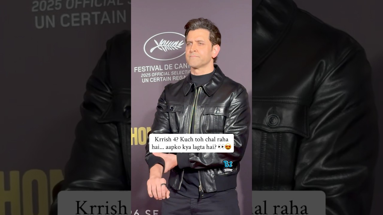 Krrish 4 – sach ya afwah? Apni opinion comment mein share karo! 😌👀🙌🏻 