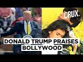 Donald Trump mentions Shah Rukh Khan's 'DDLJ' in speech