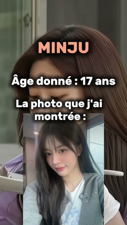 Quel âge donne ma mère au membres d'ILLIT VS leur vrai âge #kpop # ...