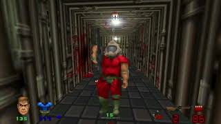 Brutal Doom v21 CO-OP Ultra Fatalities Team - Pro Team Co-op - 1440p