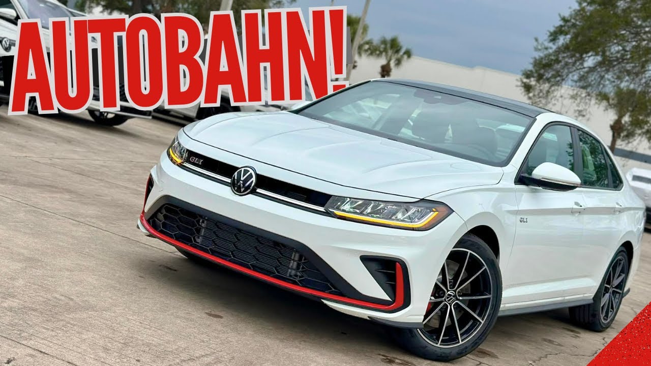 VW Jetta GLI Autobahn 2026 года — это доступный спортивный седан, который оправдывает ожидания.