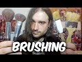 ASMR BRUSHING MASAJE DE DIFERENTES BROCHAS EN TU CABEZA | SONIDOS COSQUILLOSO Y RELAJANTES