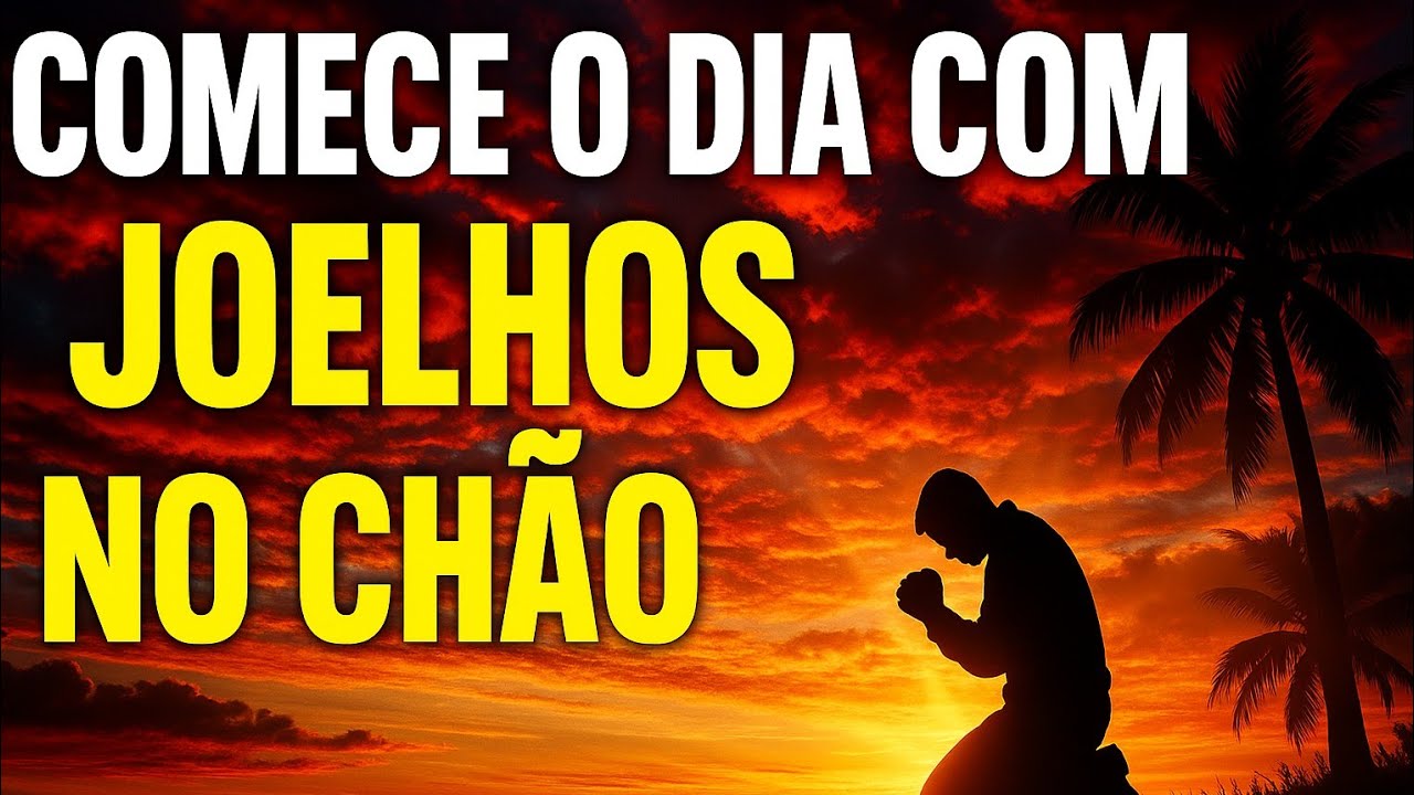 Poderosa Oração Matinal Inspirada em Jó 1 | Fé Quando Tudo Parece Desabar