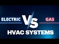Electric vs natural gas hvac systems
