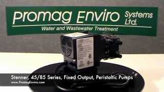 Stenner 45 85 Pump Series Fixed Description