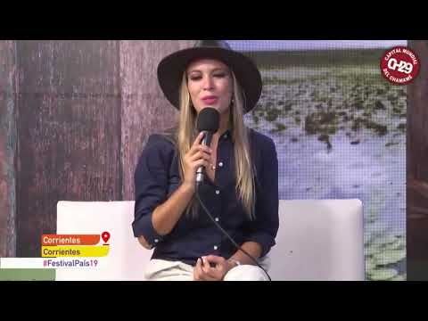 Tv Publica entrevista a Diego Gutiérrez en la Fiesta Nacional del Chamamé 2019 #FestivalPais19