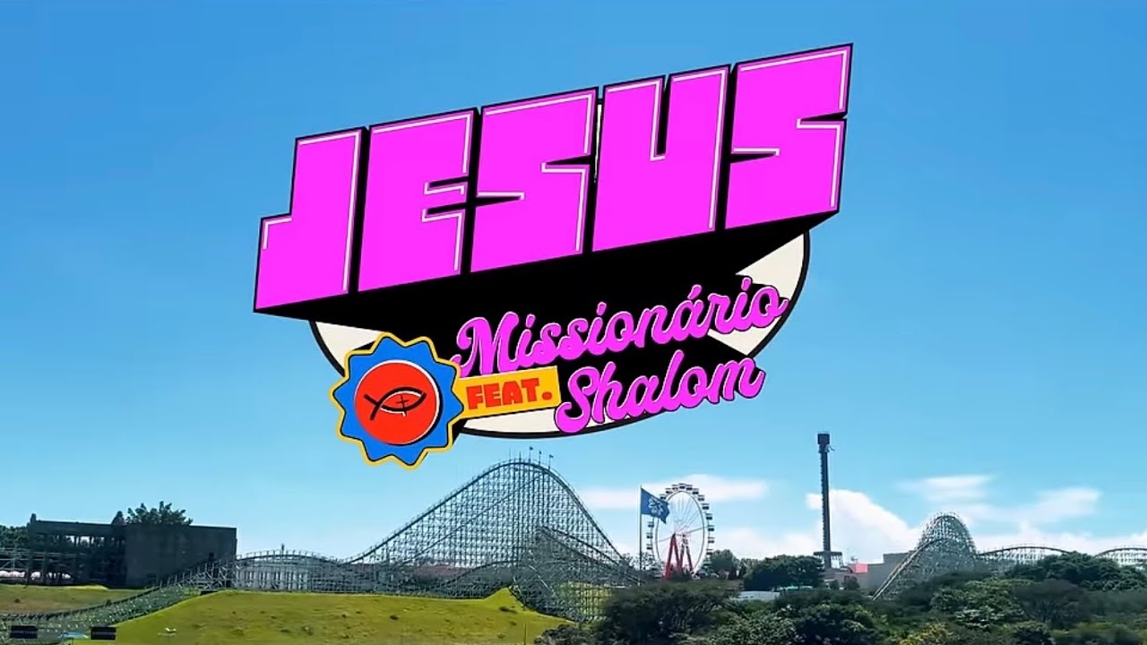 在 YouTube 上观看 JESUS feat MISSIONÁRIO SHALOM (CLIPE OFICIAL) // COLO DE DEUS 在 YouTube 上观看 JESUS feat MISSIONÁRIO SHALOM (CLIPE OFICIAL) // COLO DE DEUS