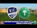 DIMANCHE 16 FEVRIER 2025 CDM R2 FC FRANCONVILLE - FC ST BRICE LE MATCH