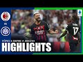 Highlights AC Milan - Inter Milan |R?c l?a derby, k?ch tnh 5 bn Giroud - Leao nhu?m ?? thnh Milan
