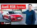 Audi RS6 Avant: 0-100 & 1/4 mile performance tests & detailed 2021 review