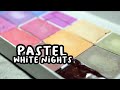 ACUARELAS WHITE NIGHTS PASTEL