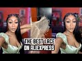 THE BEST LACE ON ALIEXPRESS!!! HD 250% DENSITY 13x4 LACE FRONTAL WIG REVIEW OSSILEE HAIR ALIEXPRESS