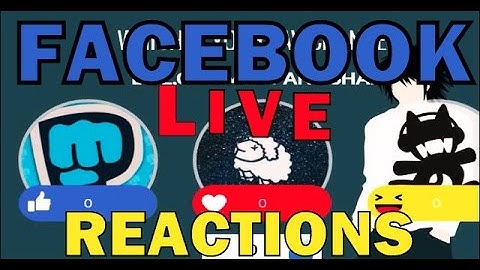 HOW TO DO FACEBOOK LIVE REACTION COUNT REALTIME STREAM (2017)