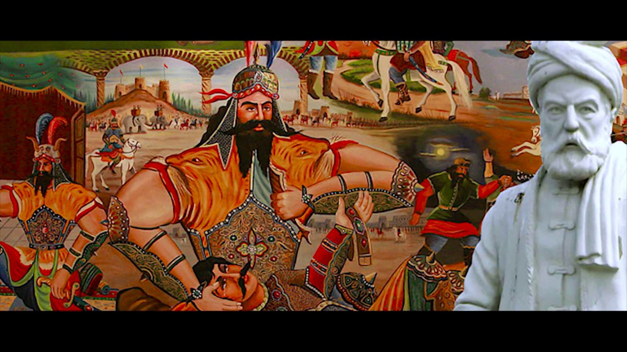 БУЗИ ПАРМАШОХ  Филми мустанад.   Винторогий козел