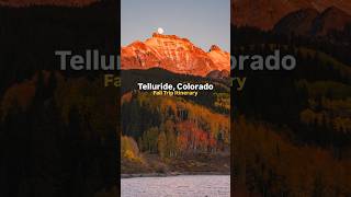 A fall trip to Telluride is pretty special ⛰️