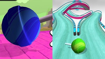 Going Balls Vs Reverse Balls Speedrun Walkthrough Gameplay