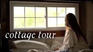 living in a 200yearold cottage  a cozy cottage tour