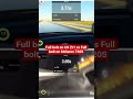 FBO C8 ZR1 vs FBO 720S @carwow #c8zr1 #corvettec8 #mclaren720s