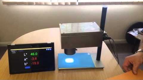 Colour Measurement of Paper & Films